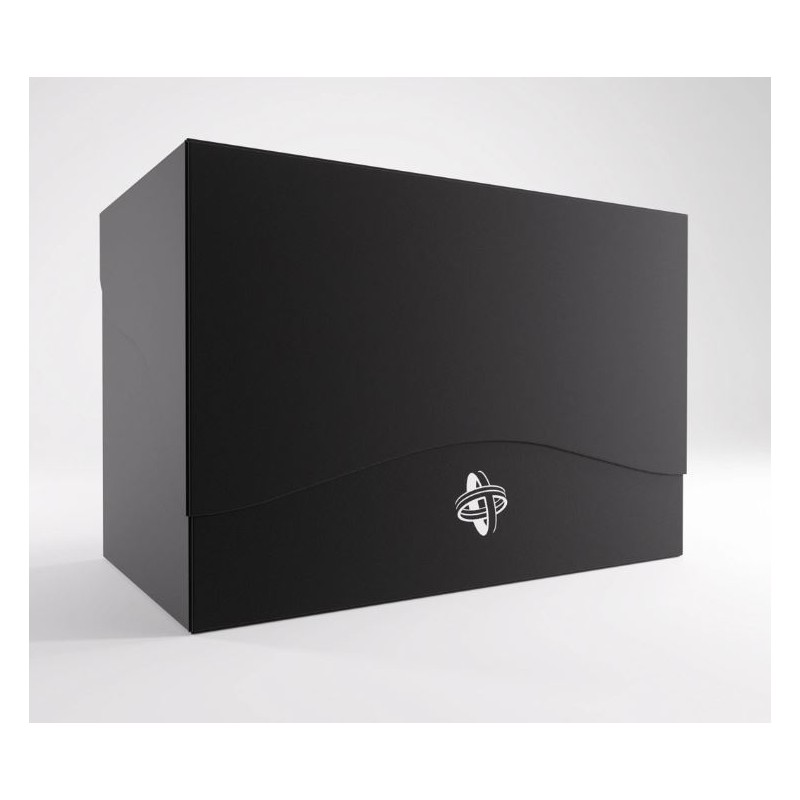 Gamegenic - Doppio Porta Mazzo XL - 200+ Carte - Black